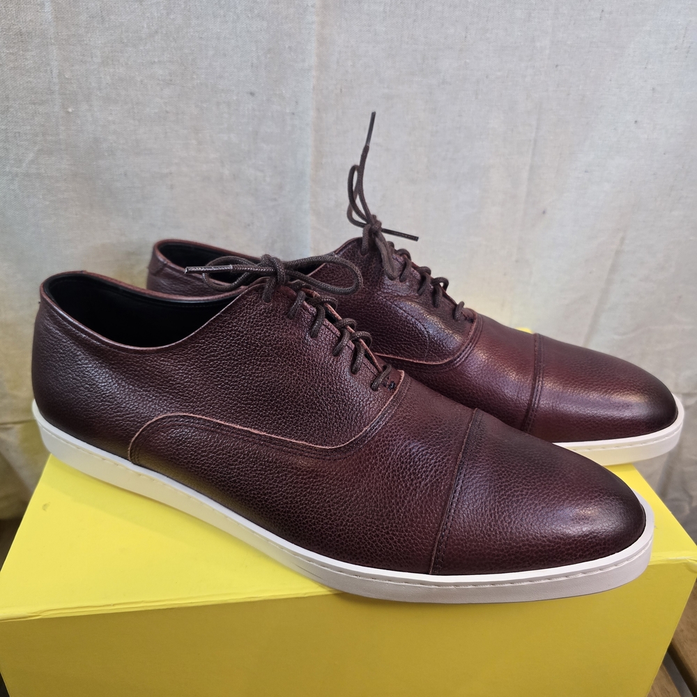 Allen Edmonds Burgundy Leather Casual Shoes - Picture 1 of 6